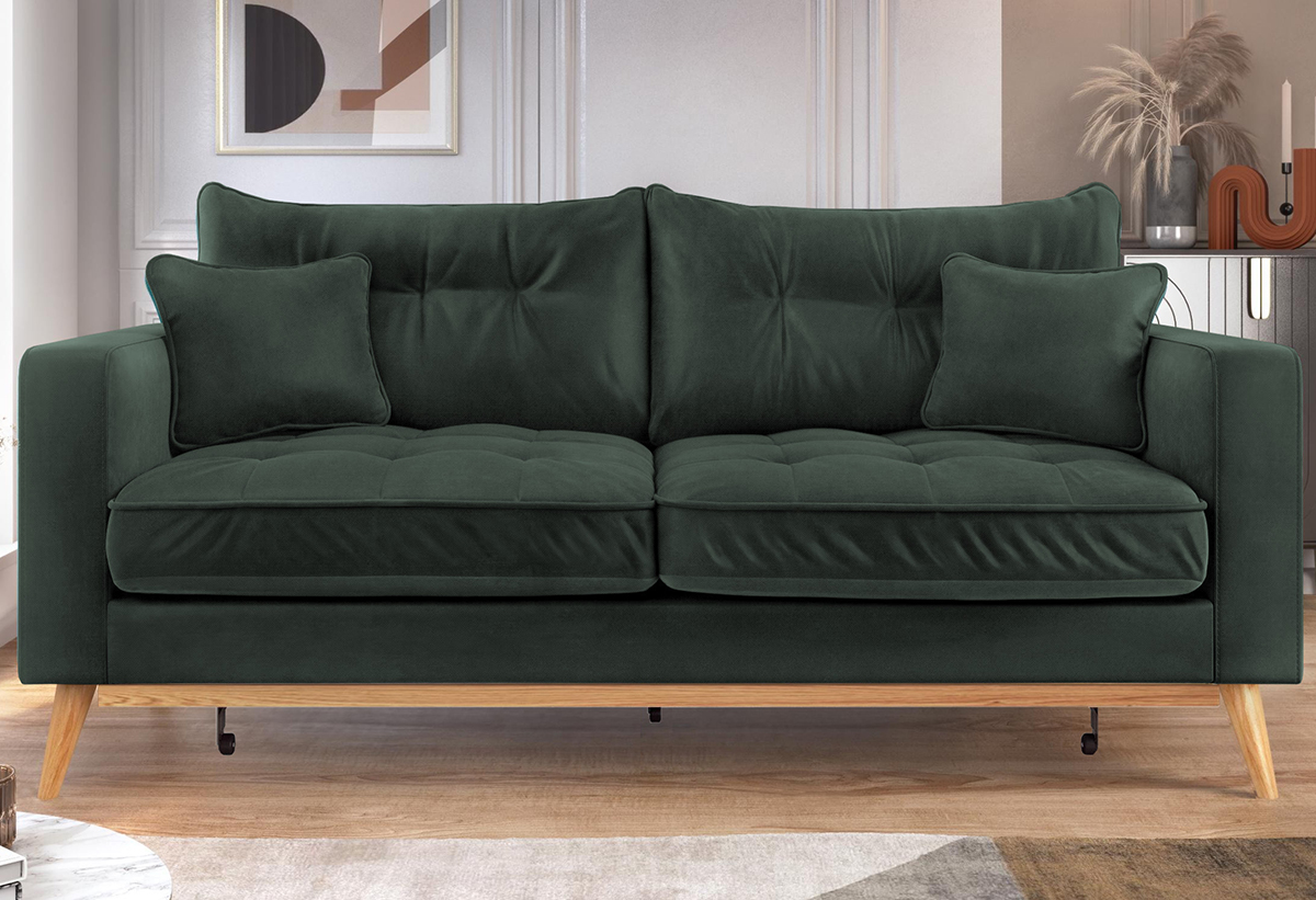 Απεικονίζει Καναπέ-Κρεβάτι Bari Nachevi Αριστερή Γωνία Γκρι.